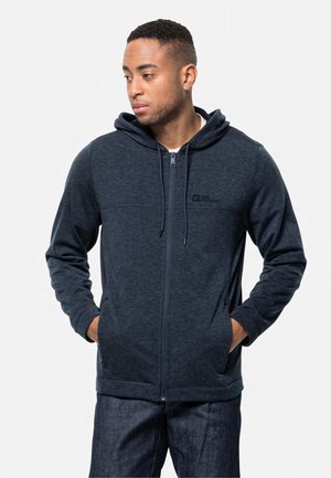 WALDSEE HOODED - Sweatjacke - night blue