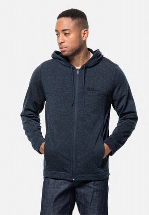 WALDSEE  - Zip-up sweatshirt - night blue