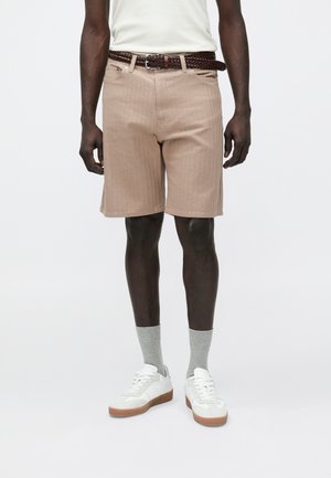 EDDIE  - Lühikesed püksid - greige