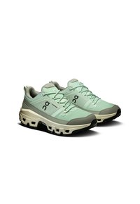 On CLOUDROCK - Zapatillas de senderismo - mineral   aloe
