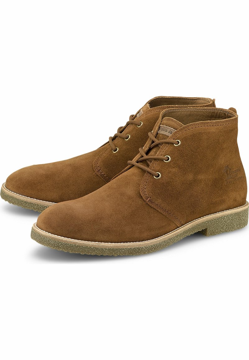 Herren Schnürboots | Panama Jack Schnürstiefel mittelbraun/braun - KP33834 Herren Schnürboots | Panama Jack Schnürstiefel mittelbraun/braun - KP33834