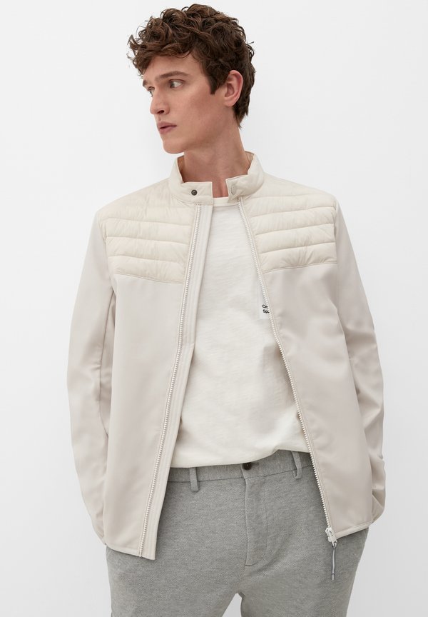 Leichte Jacke - wollweiß