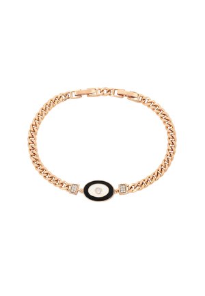 Brăţară - rose gold black