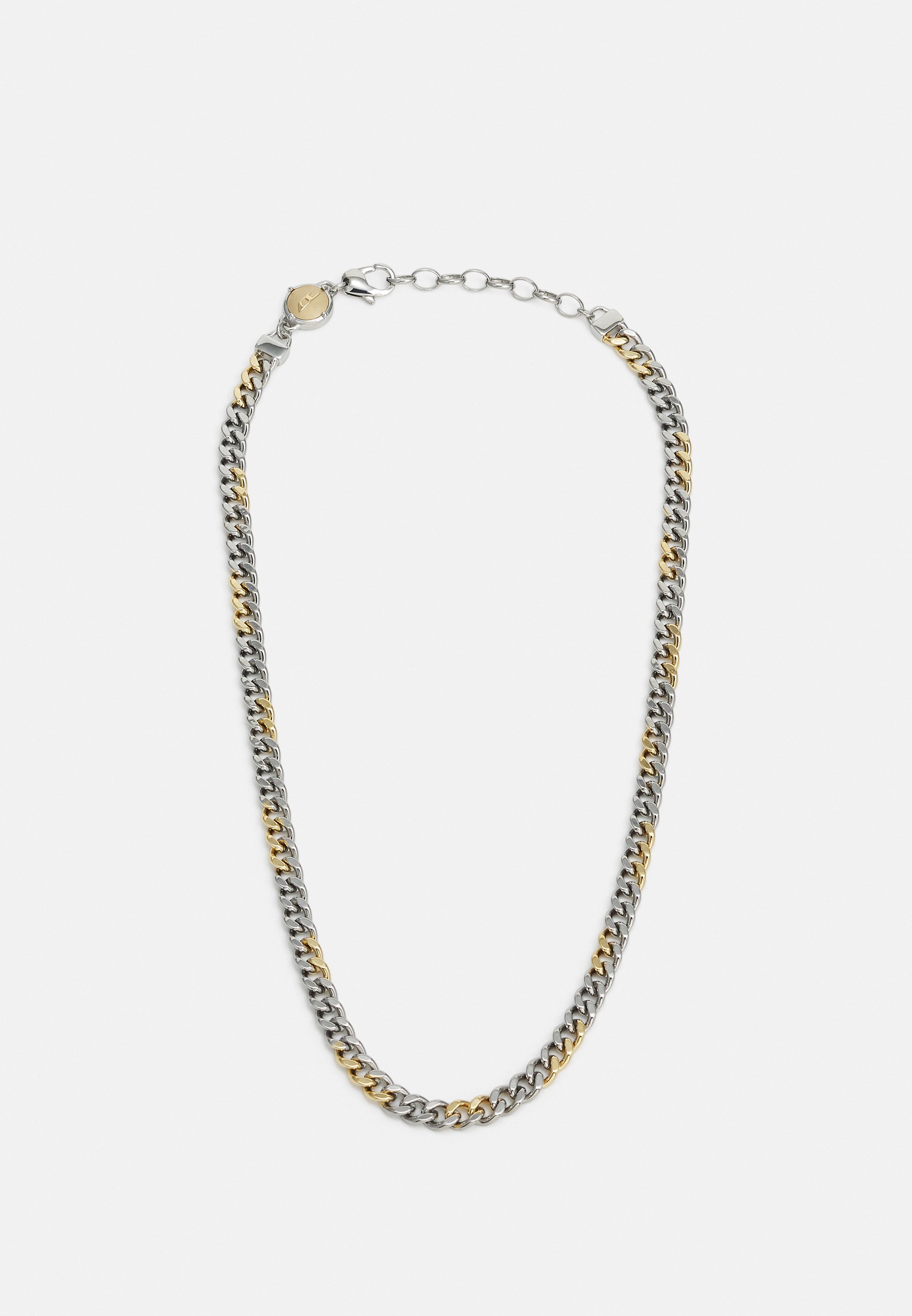 Diesel UNISEX - Collana - silver-coloured/gold-coloured/argentato - Zalando .it