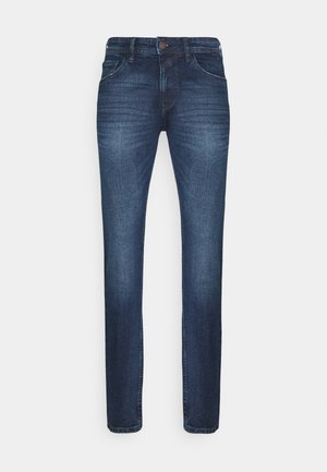 SLIM PIERS BLUE STRETCH - Slim fit jeans - clean dark stone blue