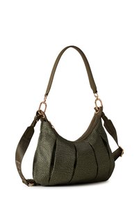 Borbonese CROISSANT SMALL - Borsa a mano - military green