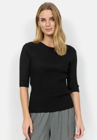 Soyaconcept SC-DOLLIE 752 - Strickpullover - black