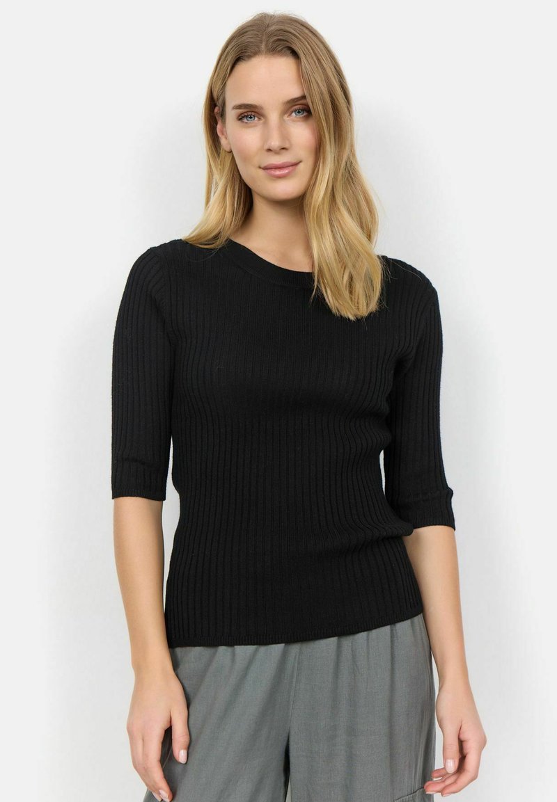 Soyaconcept SC-DOLLIE 752 - Strickpullover - black