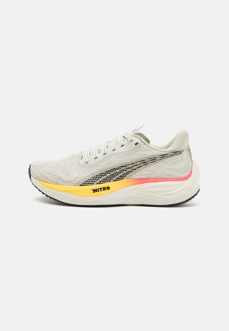 Puma VELOCITY NITRO 3  - Zapatillas running asfalto - vapor gray/sun stream/sunset glow