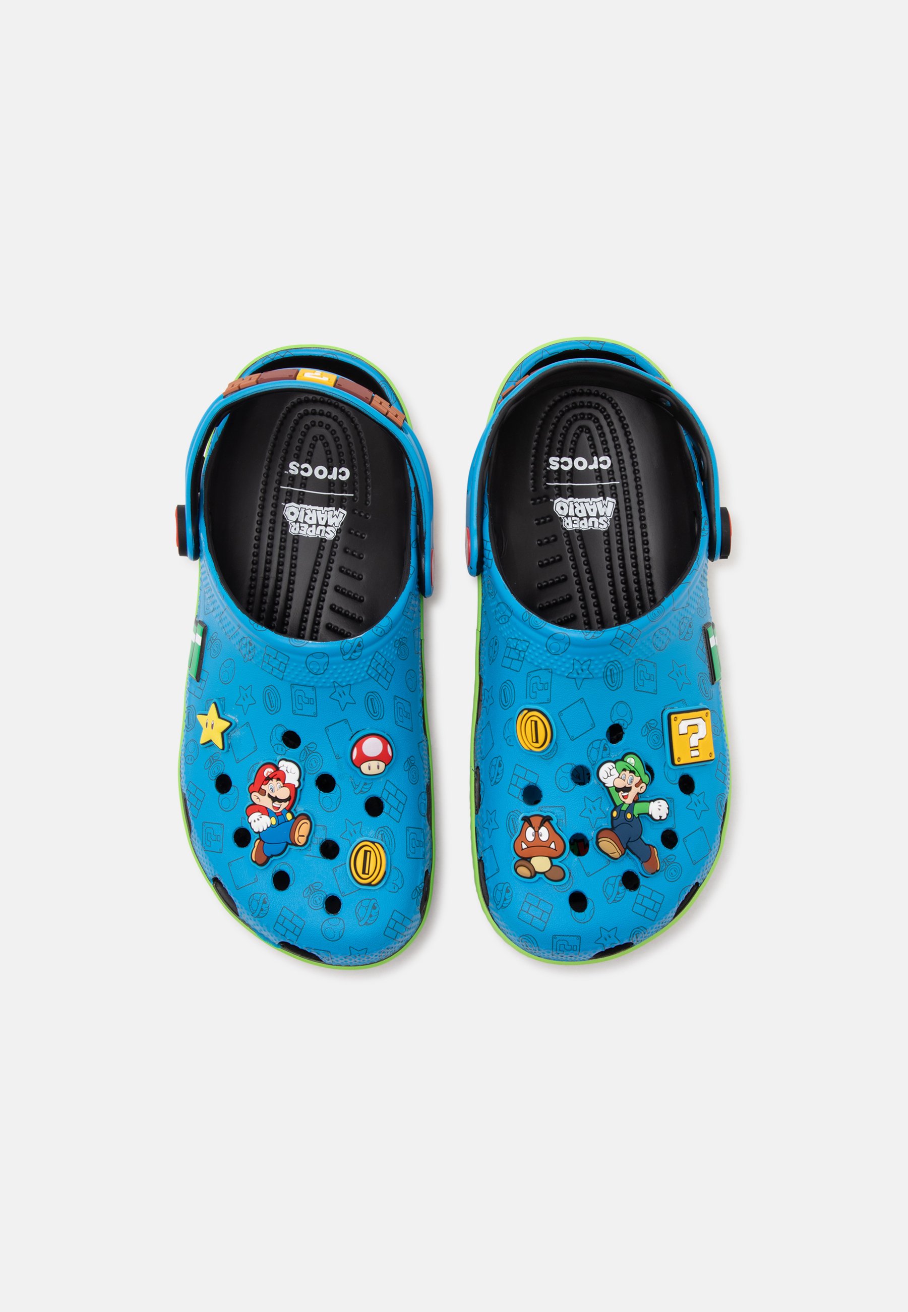COCOCO Crocs SUPER MARIO CORE UNISEX - Papuci de casă - multi-coloured