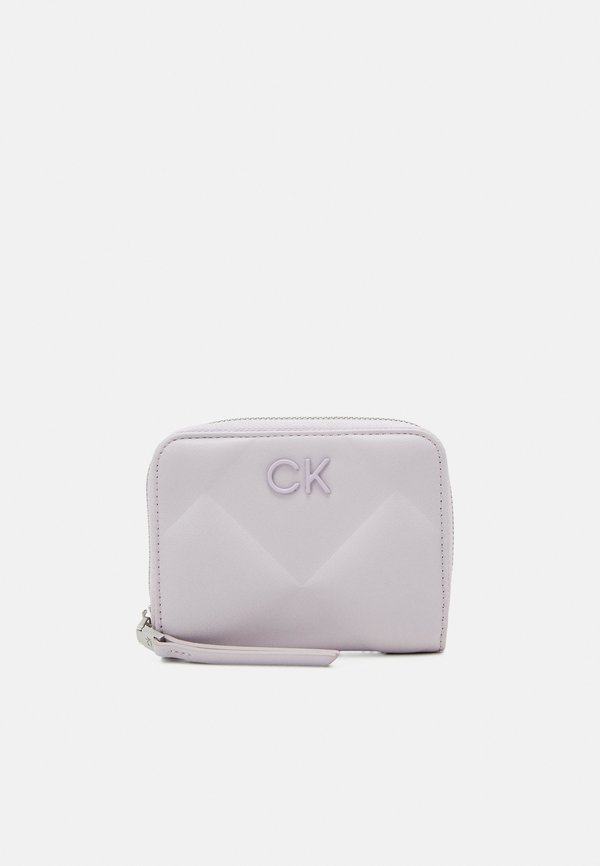 LOCK QUILT WALLET - Geldbörse - iris