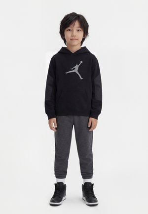 Jordan HIKE MIKE - Džemperis su gobtuvu - black