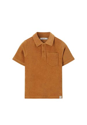 Sissy-Boy, SISSY-BOY NICKI-POLO - SENFGELB - Polo - dunkelgelb