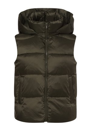 Veste sans manches - khaki