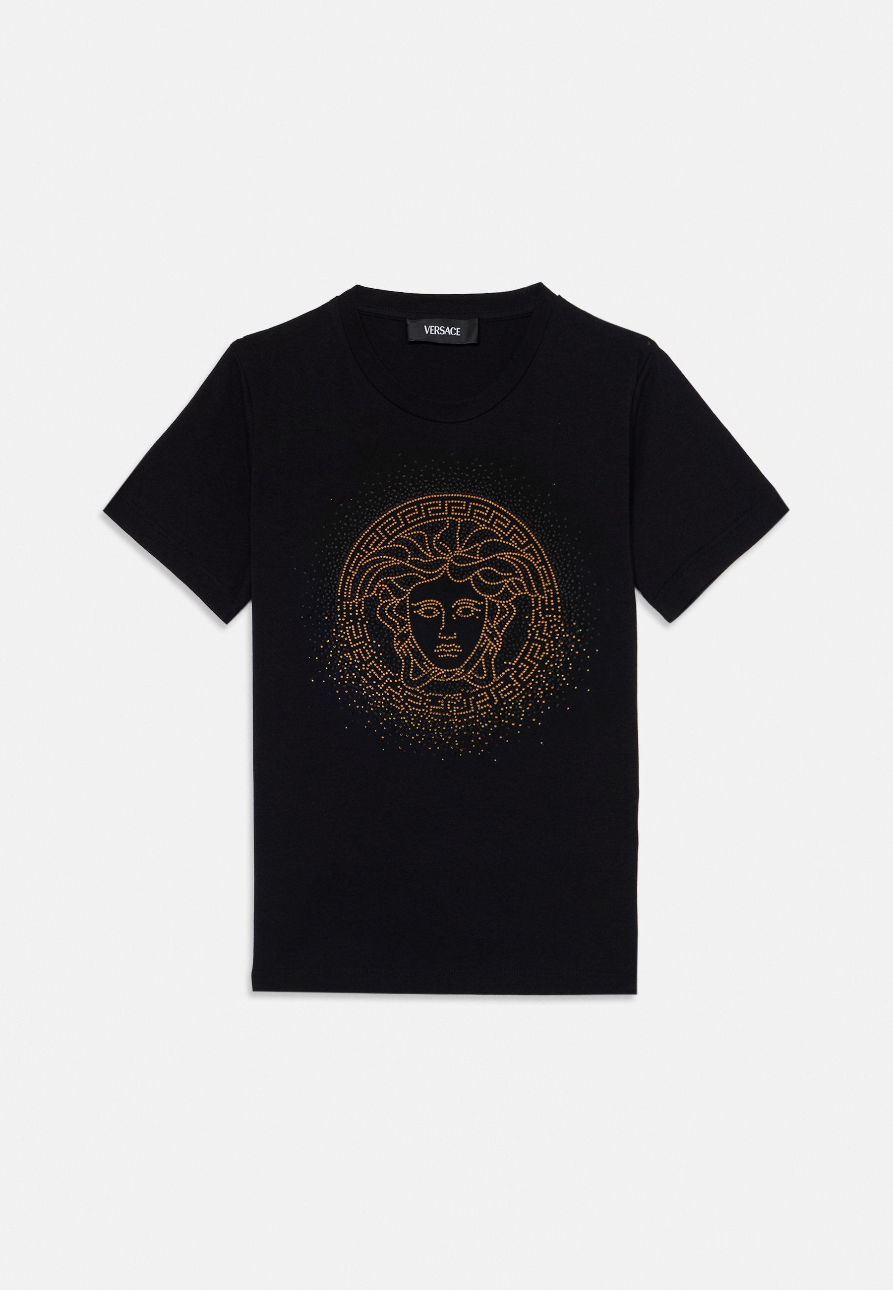 Tシャツ・カットソー Versace Medusa Print Short-Sleeved Shirt In Cotton Versace MEDUSA UNISEX - T-shirt z nadrukiem/czarny - Zalando.pl