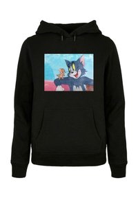 ABSOLUTE CULT TOM AND JERRY - STILL - Hoodie - black