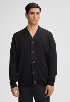 Cardigan - schwarz