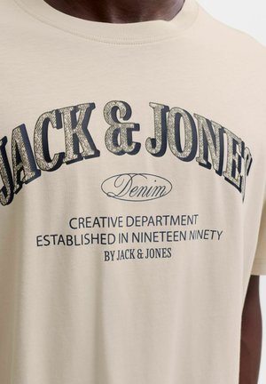 Jack & Jones, JJEDENVER, mleczny