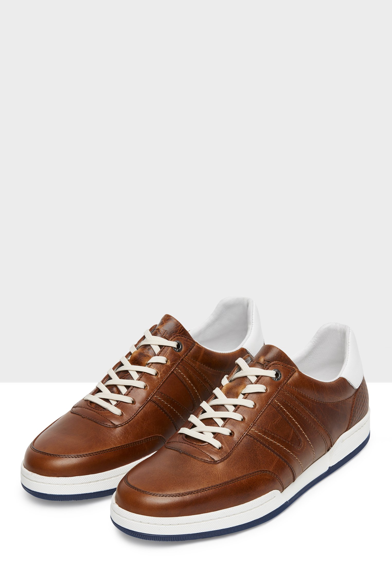 Van Lier TREVISO - Sneakers laag - cognac/Bruin - Zalando.nl