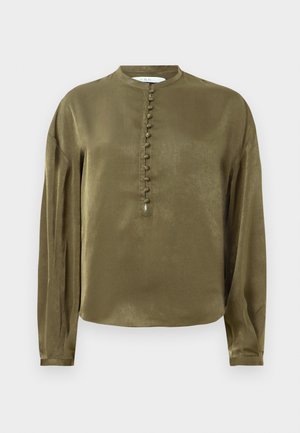EZIA - Blúzka - military khaki