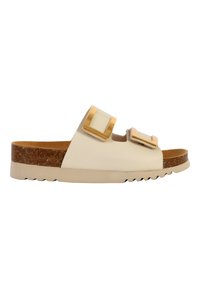 Scholl À ENFILER  MONTEREY STRAPS - Muiltjes - ivoire
