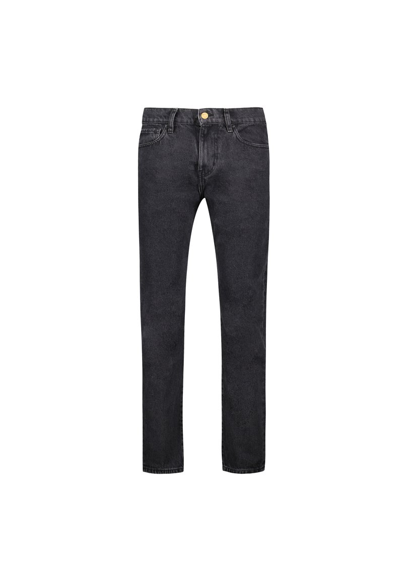 Faguo Straight leg jeans blauw denim/bluedenim