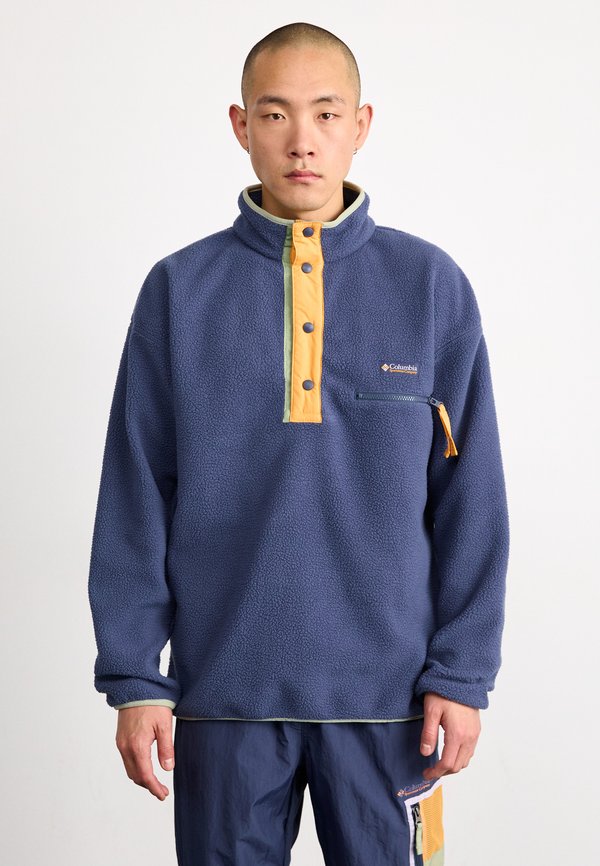 HELVETIA II HALF SNAP - Fleece jumper - nocturnal