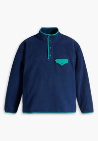 Levi's® BARSTOW SNAP UP EGRET błękit królewski