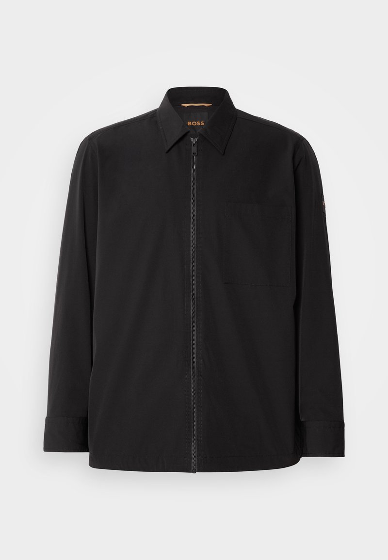 Boss Lichte jas zwart