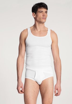 Calida, 2ER-PACK - Hemd - weiss
