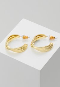 Pilgrim - JENIFER TWIRL HOOP - Earrings - gold-coloured Thumbnail Image 1