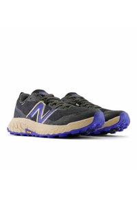 New Balance FRESH FOAM X HIERRO V8 GTX - Løpesko for mark - black marine blue