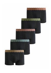 Valimata, black metallic waistband