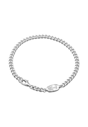 CHUNKY PALM - Bracelet - silberfarben
