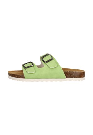 HILL - Mules - paradise green