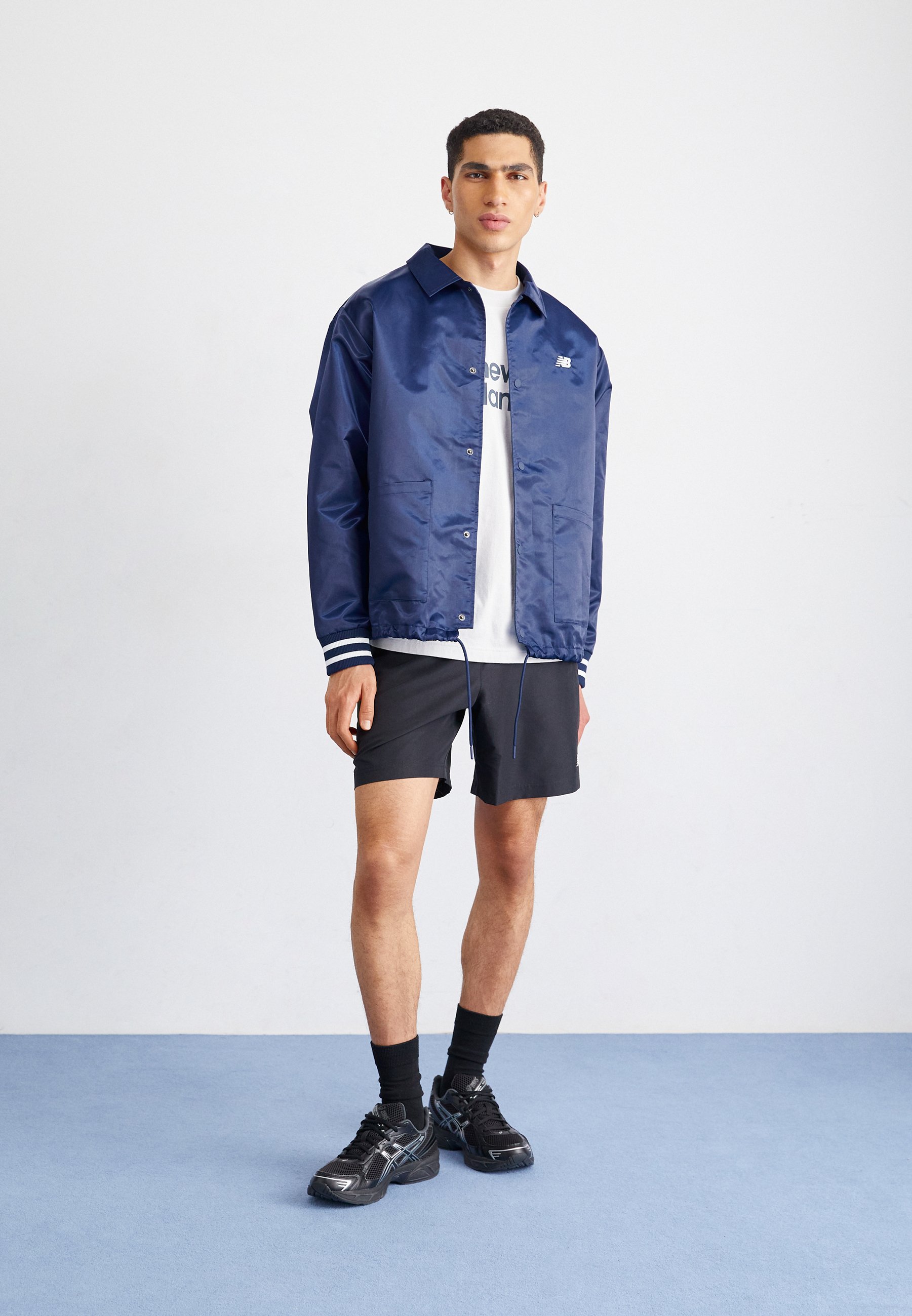 New Balance SPORTSWEAR GREATEST HITS COACHES JACKET - Summer