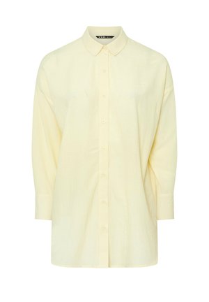 Yours Clothing, Skjortebluser - yellow