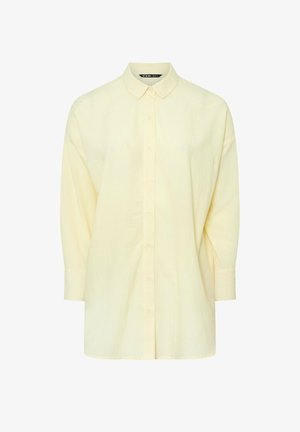 Yours Clothing, Skjortebluser - yellow