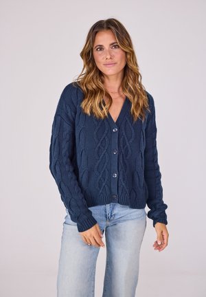 ALYSANNEL - Strickjacke - blau