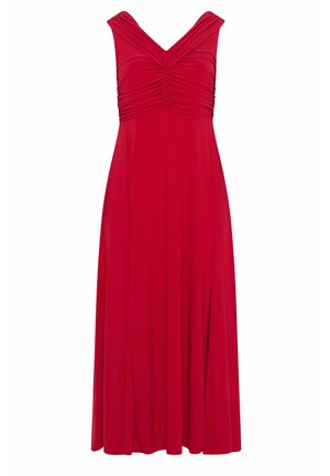 Yours Clothing, WOMEN'S MAXI DRESSES - DRESS - Maksimekko - red