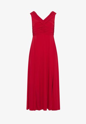Yours Clothing, WOMEN'S MAXI DRESSES - DRESS - Maxikjoler - red