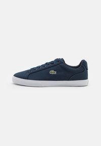 Lacoste - LEROND PRO - Edzőcipő - navy/white Miniatűr kép 1