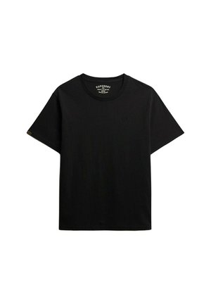 Superdry & Co, T-shirts basic - meteorite black