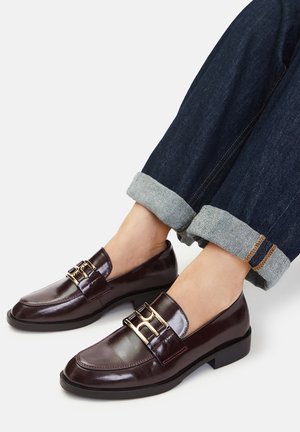 LOAFERS - Zapatos sin cordones - claret