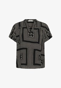 Non sélectionné, black monogram with oatmeal