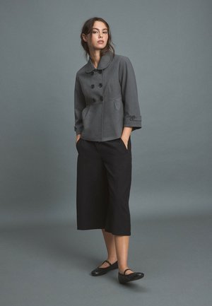 Stradivarius, RETRO BLAZER - Blazer - dark grey