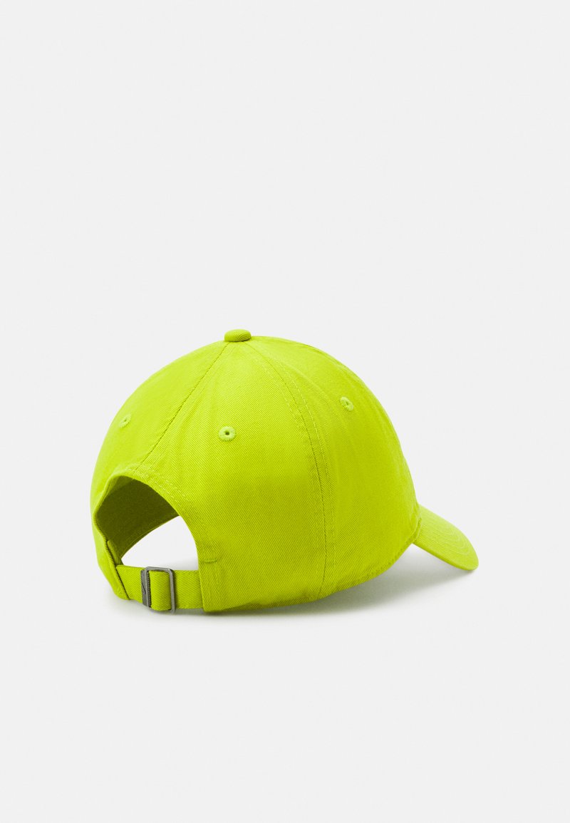 neon green hat nike