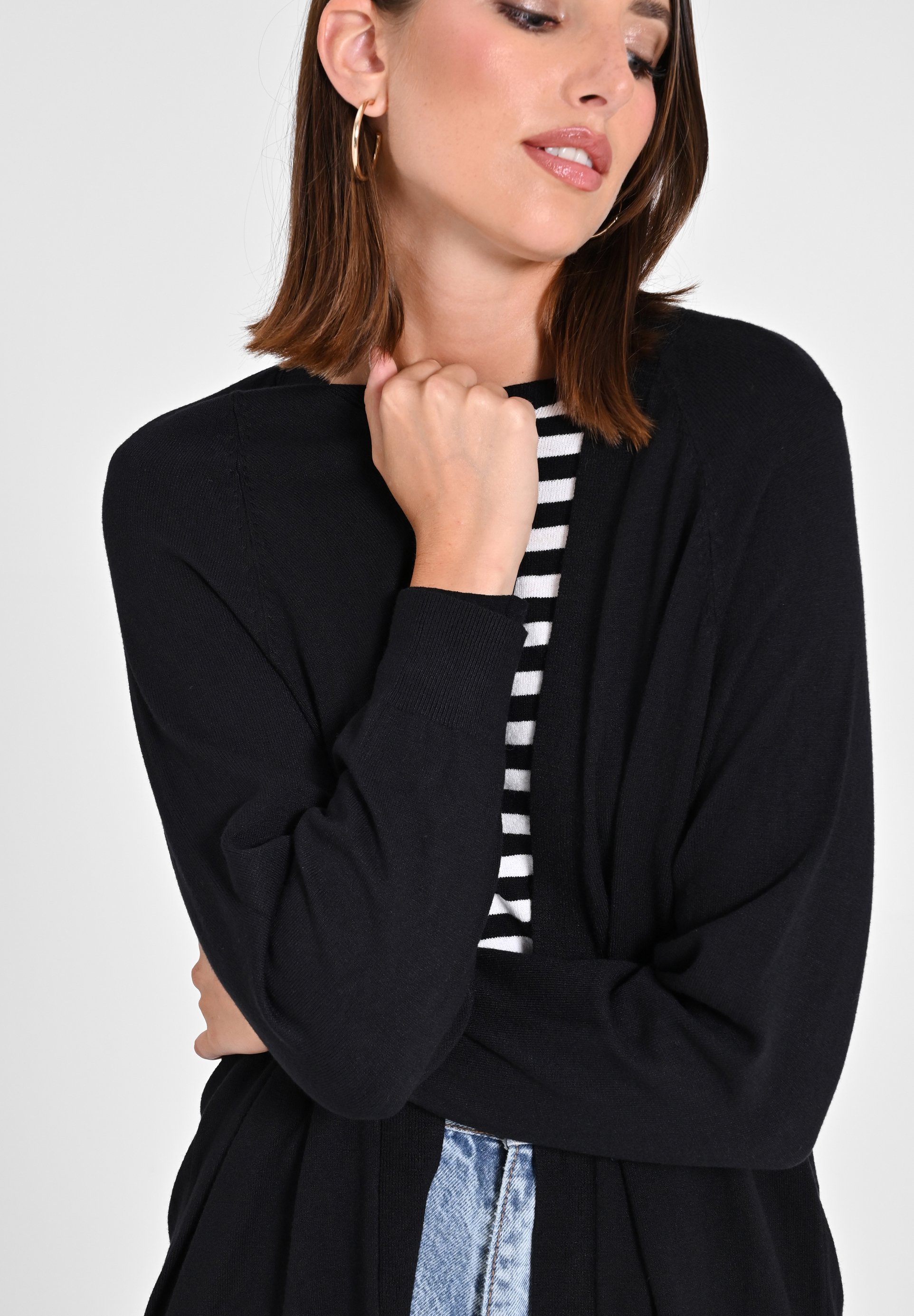 Rinascimento Cardigan - schwarz/nero - Zalando.it