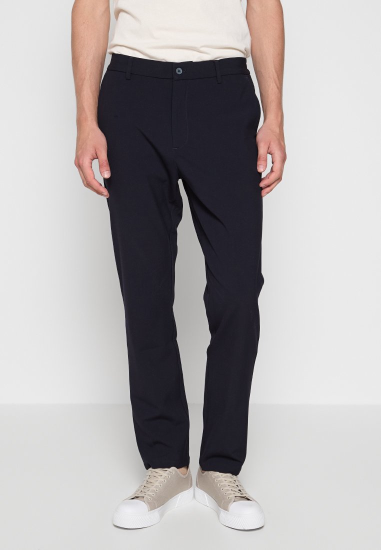 Ecoalf Broek donkerblauw Ecoalf Broek donkerblauw