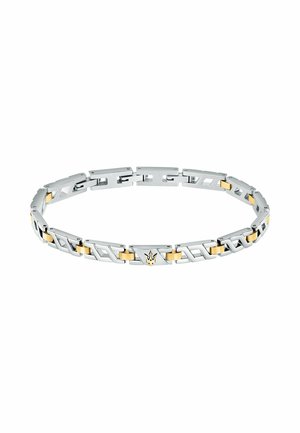 Armband - gulguld färgad silver coloured